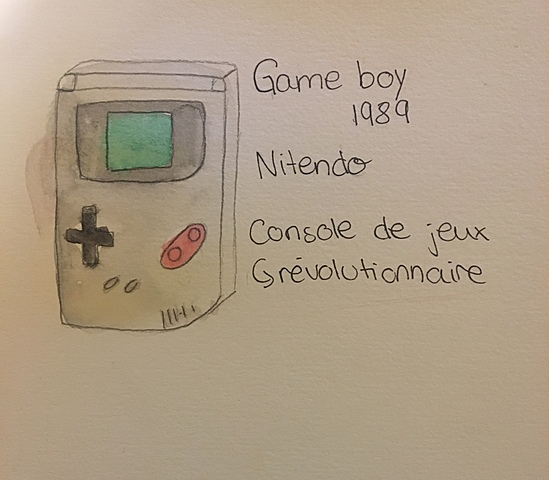 Croquis Game Boy