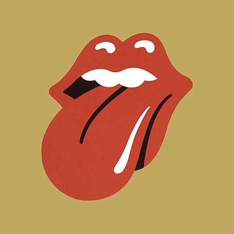 Logo des Rollings Stones, John Pasche