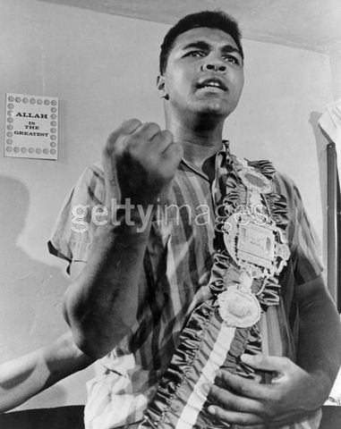 Cassius Clay Jr. changes his name to Muhammad Ali