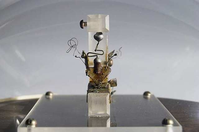 Invenció dels transistors