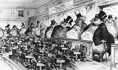 Sherman Antitrust Act is passed