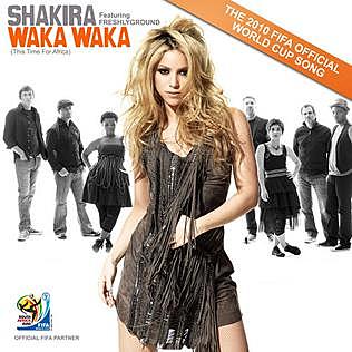 "Waka Waka (This Time For Africa)" by Shakira