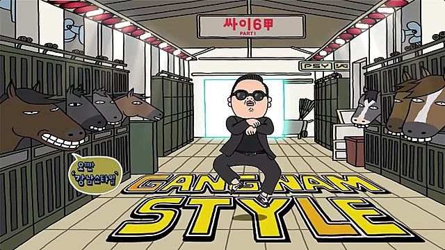"Gangnam Style" by Psy