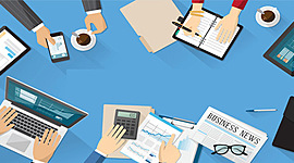 Timeline: Teorías de la Administración