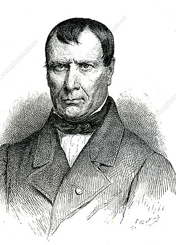 Marie Jean Pierre Flourens (1794-1867).