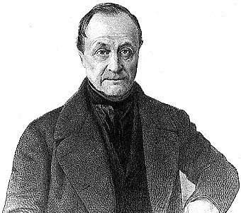 Augusto Comte (1798-1857)