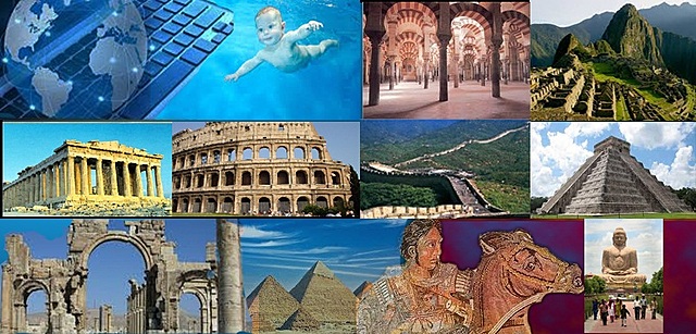 Avanzan civilizaciones