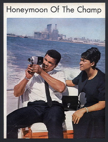 Muhammad Ali marries Belinda Boyd