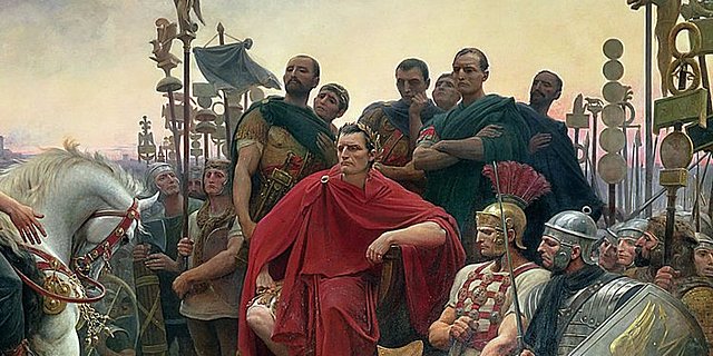 Romans Arrive
