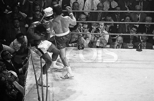 Due to a loophole Muhammad Ali returns to boxing to knock out Jerry Quarry