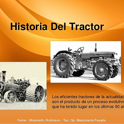 Timeline: Historia del tractor