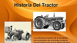 Timeline: Historia del tractor