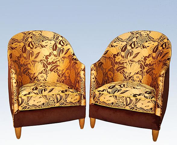fauteuil art déco
