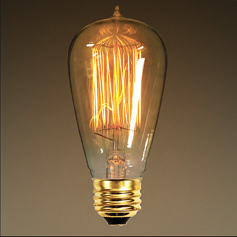 Edison Perfects the Incandescent Light Bulb