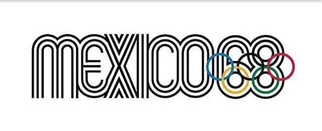 Logo et signalétique des JO de Mexico