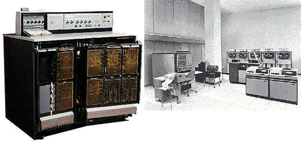 IBM presenta su generación de computadores IBM 360