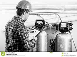 Inspectores en las fábricas