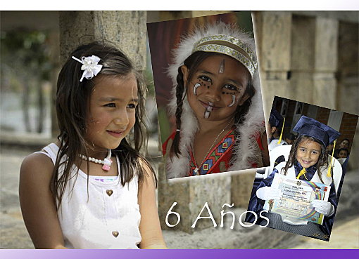 a los seis años