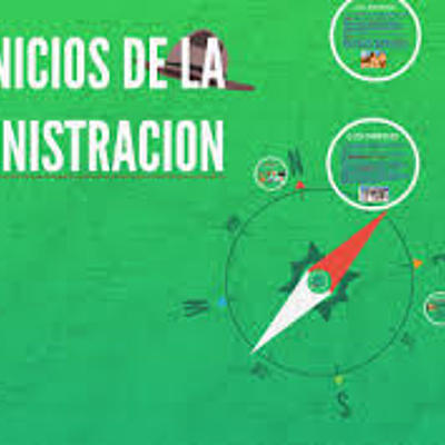 Timeline: Inicios de la Administracion