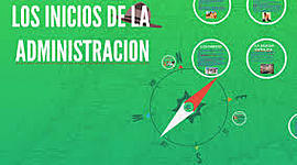 Timeline: Inicios de la Administracion