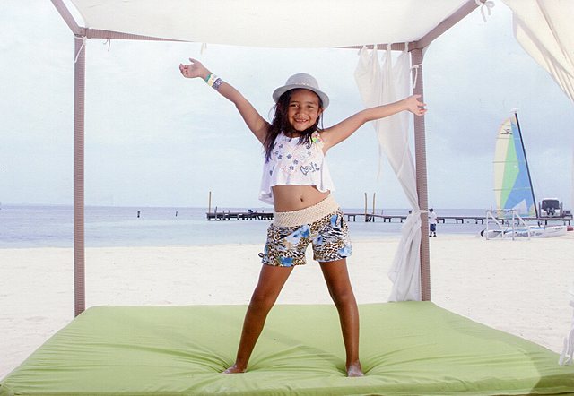 Mi primer vuelo internacional