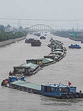Grand Canal links northern and southern China