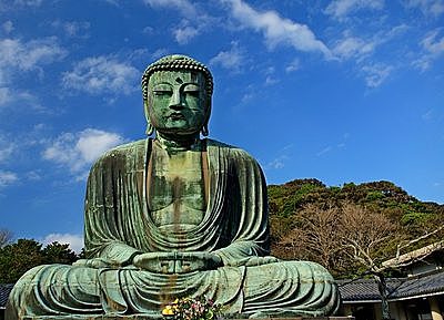 Buddhism is introduced to Japan