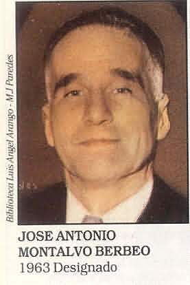 MINISTRO JOSE ANTONIO MONTALVO