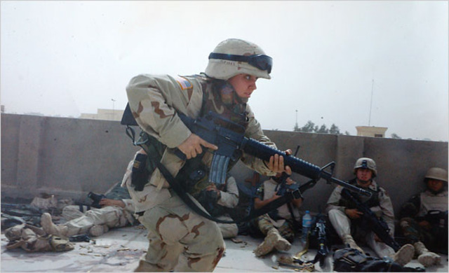 Women Break Combat Barrier