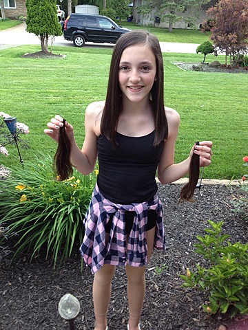 Donating Hair