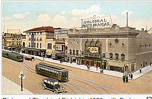 First electric trolley line, Richmond, VA