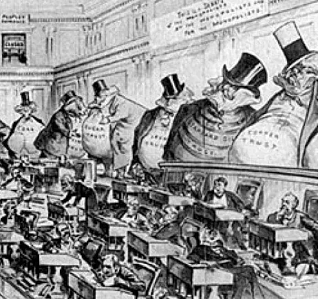 Sherman Antitrust Act is passed