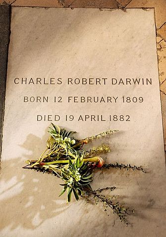 The Death of Charles Darwin