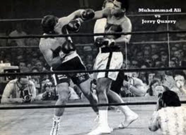 Muhammed Ali's Rise to the Top Again