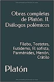 La obra de Platón es terminada