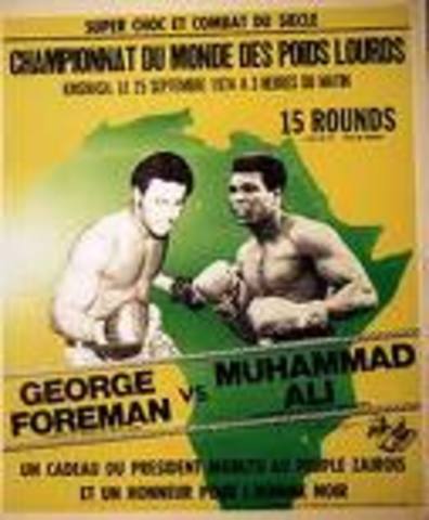 "The Rumble In the Jungle"