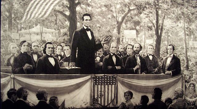 The Lincoln-Douglas debates