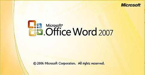 Word 2007