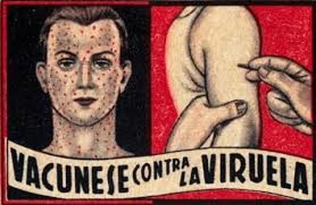 Sep 5, 1796 La primera vacuna contra la viruela