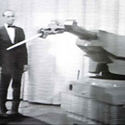 Timeline: Antecedentes historicos de la robotica