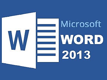 Word 2013