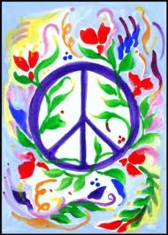 PEACE SYMBOL!