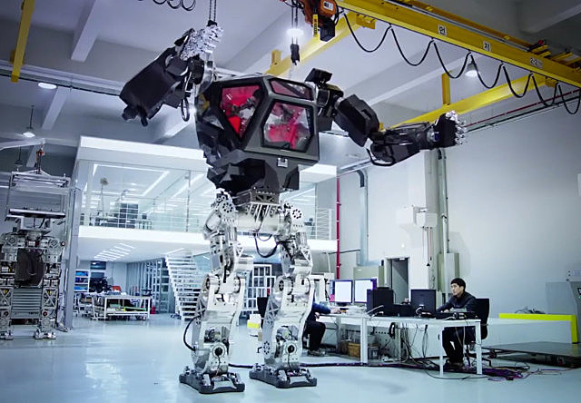 Korea y la nueva robotica