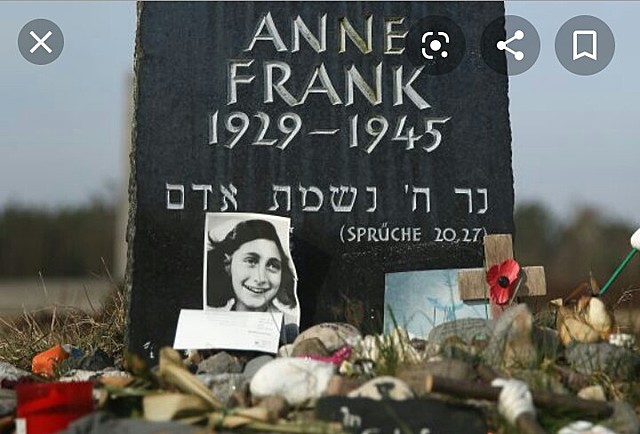 Muerte de Ana Frank
