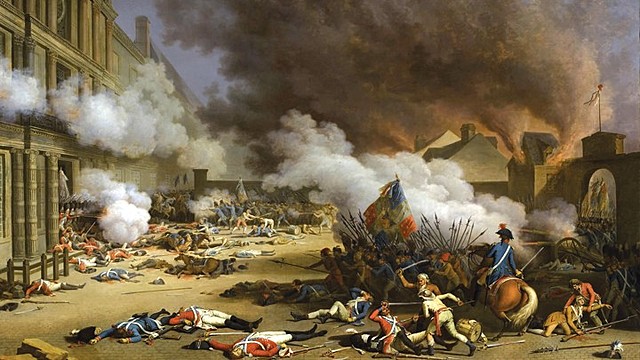 Beginning Of The French Revolution