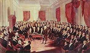 The Start of the Constitutional Convention