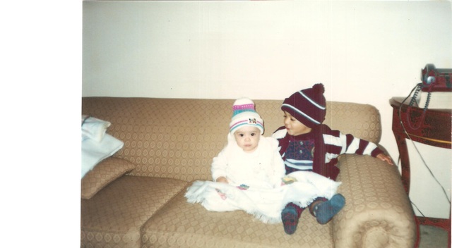 mi firts day of my garden