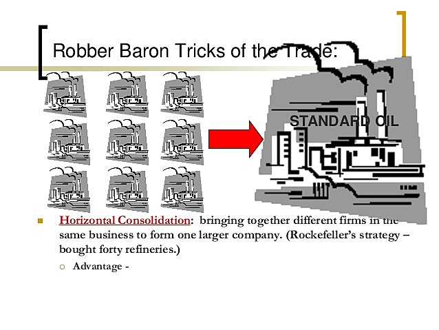 Big business Consolidation