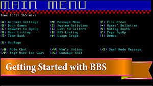 Bulletin Board System