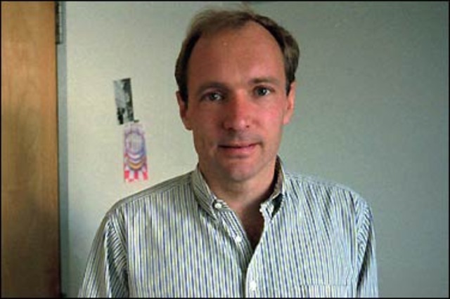 Tim Berners-Lee introduces the World Wide Web